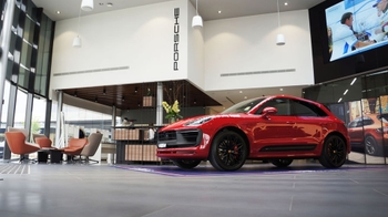 Porsche Centre Newcastle Interior