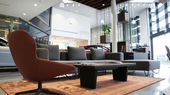 Porsche Centre Newcastle Interior