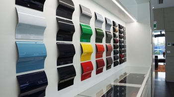 Porsche Centre Newcastle Interior