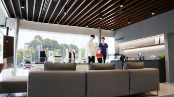 Porsche Centre Newcastle Interior