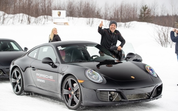 Porsche Ice Experience