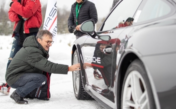 Porsche Ice Experience