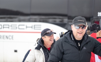 Porsche Ice Experience