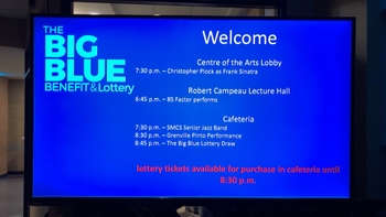 Big Blue Benefit x PCDT