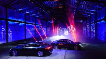 New Porsche Panamera Launch at Leipzig 2016