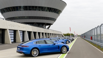 New Porsche Panamera Launch at Leipzig 2016