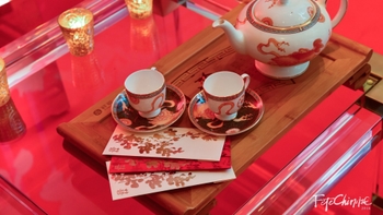 Downtown Toronto Porsche and Fete Chinoise