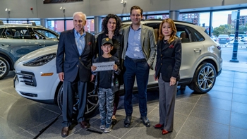 New Cayenne Launch at Porsche Toronto