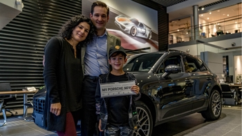New Cayenne Launch at Porsche Toronto