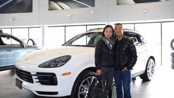 New Cayenne Launch at Porsche Toronto