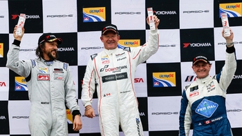 Porsche GT3 Cup Opening Weekend 2017