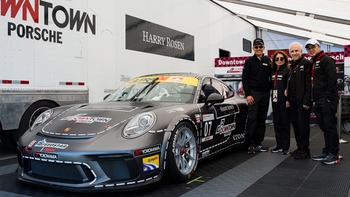 Porsche GT3 Cup Opening Weekend 2017