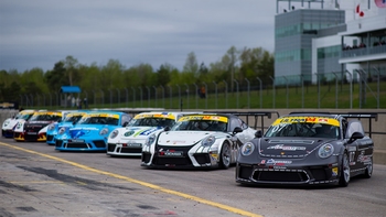 Porsche GT3 Cup Opening Weekend 2017