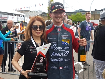 Porsche Toronto at Honda Indy 2018