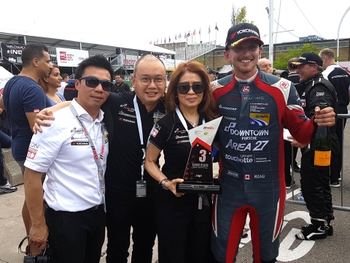 Porsche Toronto at Honda Indy 2018