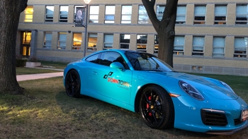 Porsche Toronto Sponsorship at St Michael College
