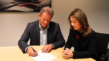 GT3 Cup Driver for Porsche Toronto Tim Sanderson