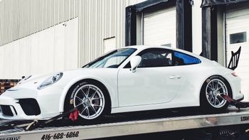 GT3 Cup Driver for Porsche Toronto Tim Sanderson