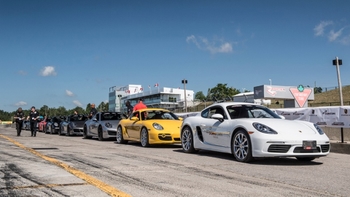 Porsche Toronto Open Track Day 2018 at MoSport
