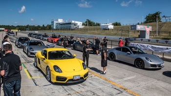 Porsche Toronto Open Track Day 2018 at MoSport
