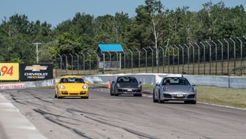 Porsche Toronto Open Track Day 2018 at MoSport