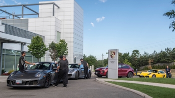 Porsche Toronto Open Track Day 2018 at MoSport