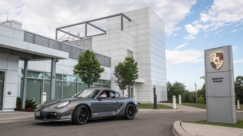 Porsche Toronto Open Track Day 2018 at MoSport