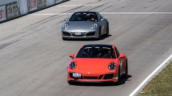 Porsche Toronto Open Track Day 2018 at MoSport