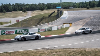 Porsche Toronto Open Track Day 2018 at MoSport