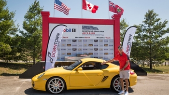 Porsche Toronto Open Track Day 2018 at MoSport