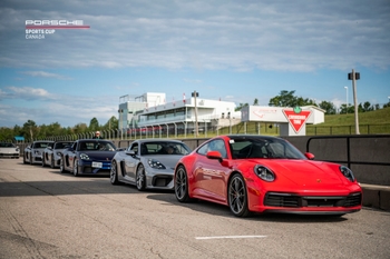 PCDT Attends the Porsche Canada Sports Cup 2021