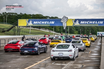 PCDT Attends the Porsche Canada Sports Cup 2021