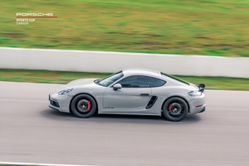 PCDT Attends the Porsche Canada Sports Cup 2021