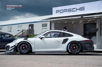 PCDT Attends the Porsche Canada Sports Cup 2021