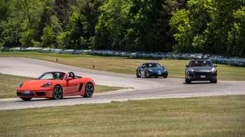 Porsche Toronto Track Day For Women