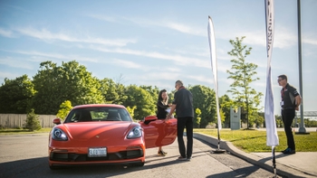 Porsche Toronto Track Day For Women