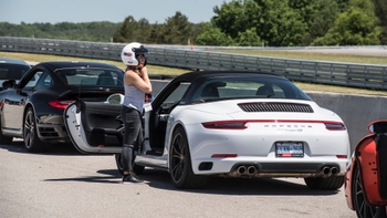 Porsche Toronto Track Day For Women