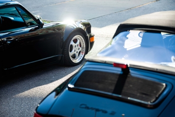 Porsche Toronto Classic Parade 2020