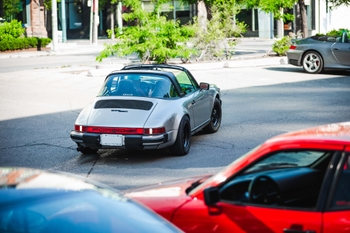 Porsche Toronto Classic Parade 2020