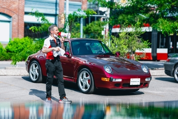 Porsche Toronto Classic Parade 2020