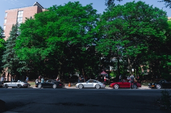 Porsche Toronto Classic Parade 2020