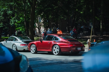 Porsche Toronto Classic Parade 2020