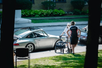Porsche Toronto Classic Parade 2020