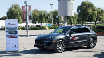 Porsche Toronto Charity Sponsorship Day at the Races 2018