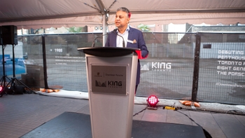 Porsche New 911 Launch at Toronto