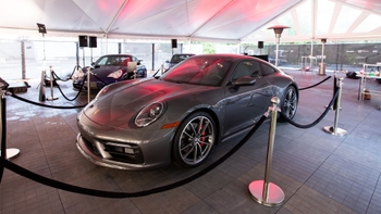 Porsche New 911 Launch at Toronto