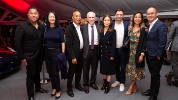 Porsche New 911 Launch at Toronto