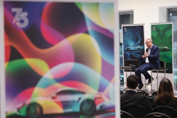 Porsche 75 Years Anniversary Celebration at Porsche Centre Downtown Toronto