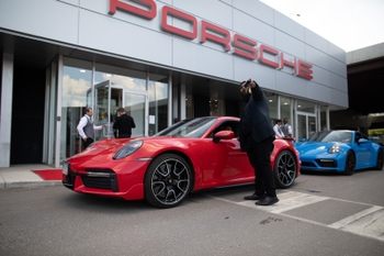 Porsche 75 Years Anniversary Celebration at Porsche Centre Downtown Toronto