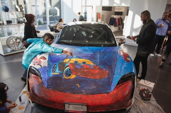 Porsche 75 Years Anniversary Celebration at Porsche Centre Downtown Toronto